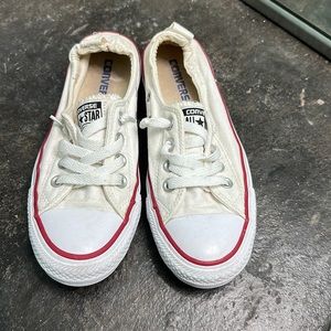 White Converse